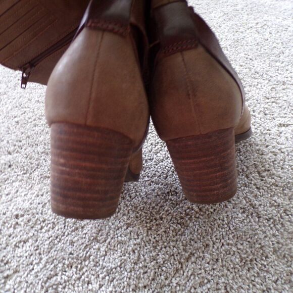 Cobb Hill knee high leather boots 7 - Picture 4 of 12